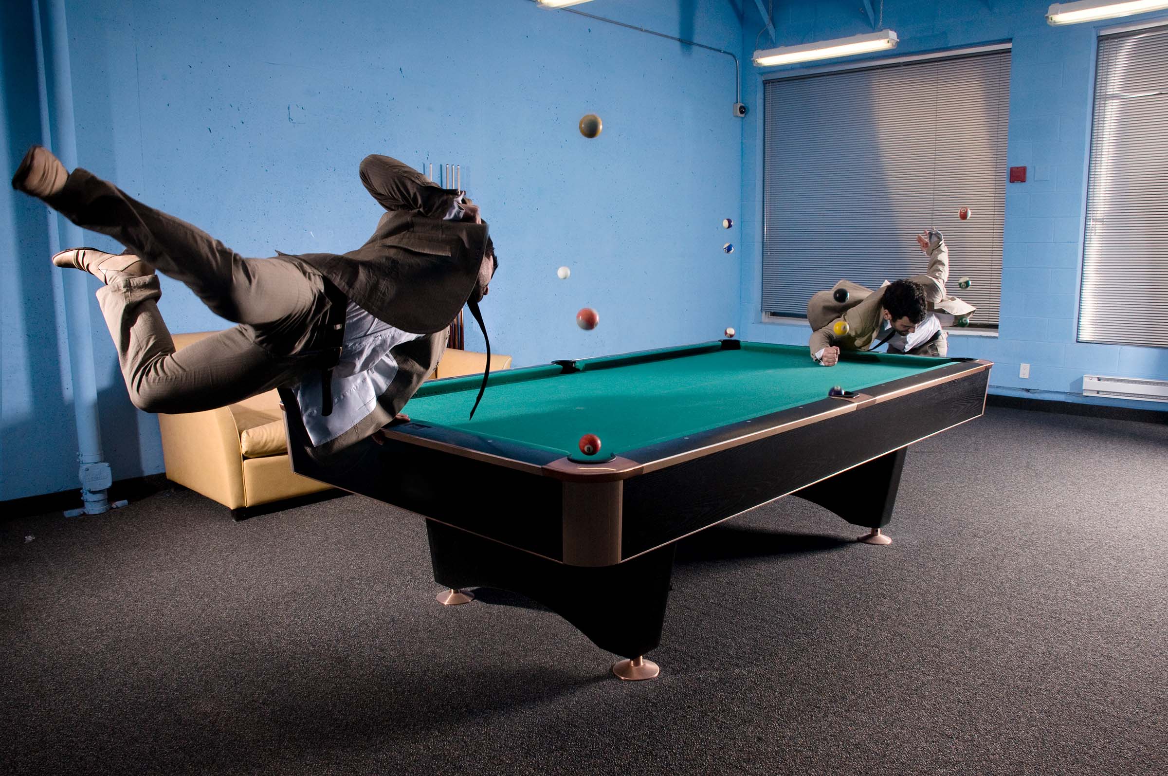 Preflight — Billiards