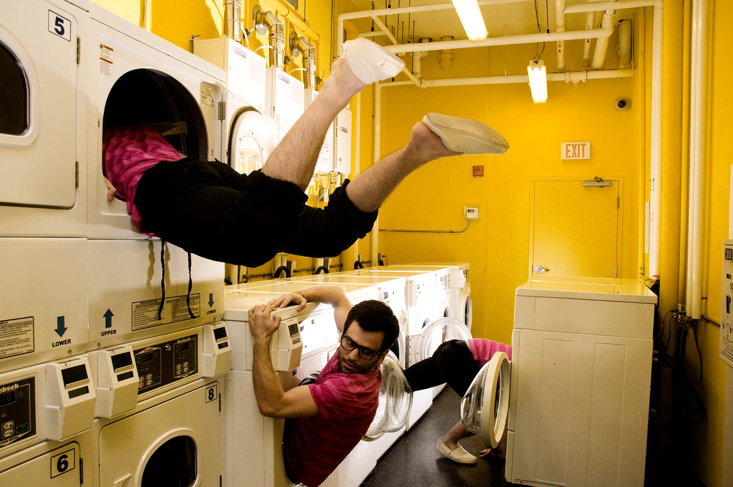 Preflight — Laundry