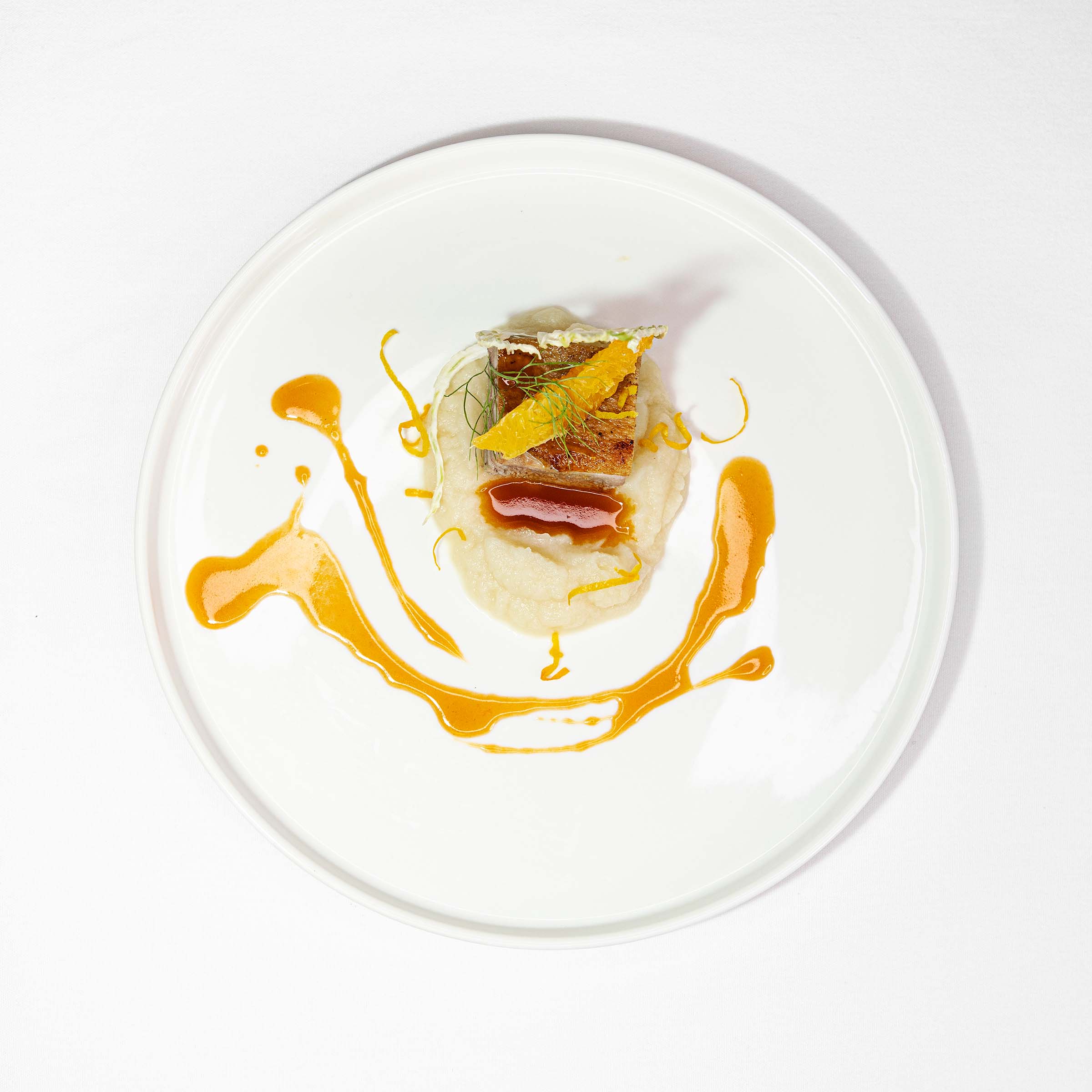 Untitled Tasting Menu — First